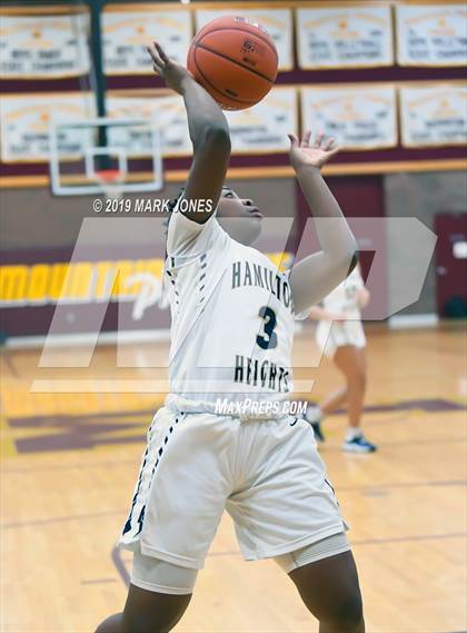 Thumbnail 3 in Hamilton Heights Christian Academy vs. Lincoln Prep (Hamilton, Ontario) - (Nike Tournament of Champions) photogallery.