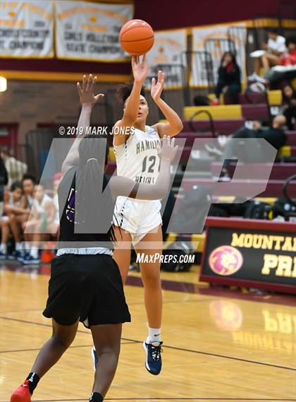 Thumbnail 1 in Hamilton Heights Christian Academy vs. Lincoln Prep (Hamilton, Ontario) - (Nike Tournament of Champions) photogallery.