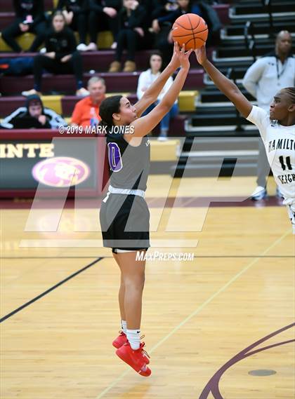 Thumbnail 1 in Hamilton Heights Christian Academy vs. Lincoln Prep (Hamilton, Ontario) - (Nike Tournament of Champions) photogallery.