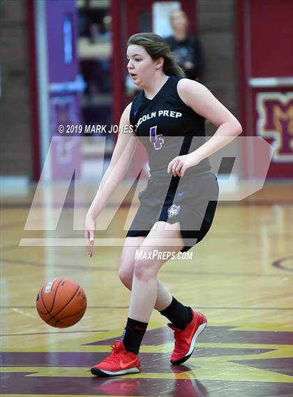 Thumbnail 3 in Hamilton Heights Christian Academy vs. Lincoln Prep (Hamilton, Ontario) - (Nike Tournament of Champions) photogallery.