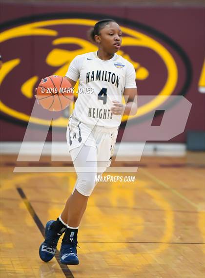 Thumbnail 3 in Hamilton Heights Christian Academy vs. Lincoln Prep (Hamilton, Ontario) - (Nike Tournament of Champions) photogallery.