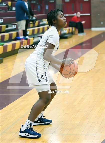 Thumbnail 1 in Hamilton Heights Christian Academy vs. Lincoln Prep (Hamilton, Ontario) - (Nike Tournament of Champions) photogallery.