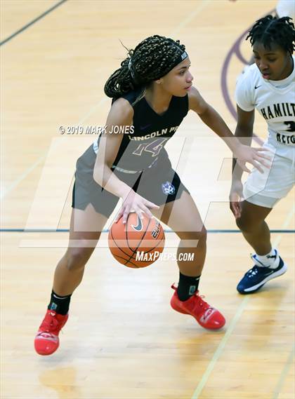 Thumbnail 3 in Hamilton Heights Christian Academy vs. Lincoln Prep (Hamilton, Ontario) - (Nike Tournament of Champions) photogallery.