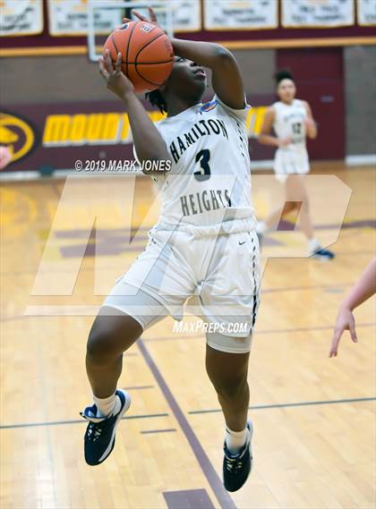 Thumbnail 2 in Hamilton Heights Christian Academy vs. Lincoln Prep (Hamilton, Ontario) - (Nike Tournament of Champions) photogallery.