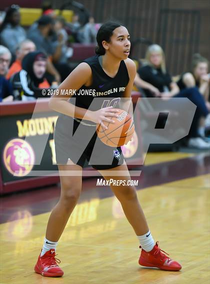 Thumbnail 2 in Hamilton Heights Christian Academy vs. Lincoln Prep (Hamilton, Ontario) - (Nike Tournament of Champions) photogallery.