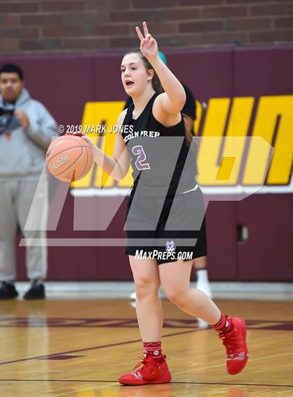Thumbnail 2 in Hamilton Heights Christian Academy vs. Lincoln Prep (Hamilton, Ontario) - (Nike Tournament of Champions) photogallery.