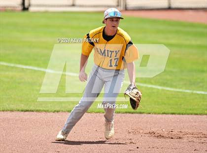 Thumbnail 2 in Staples vs. Amity Regional (CIAC Class LL Final) photogallery.