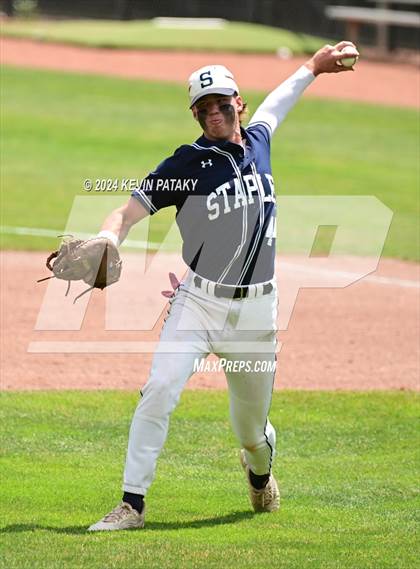 Thumbnail 3 in Staples vs. Amity Regional (CIAC Class LL Final) photogallery.