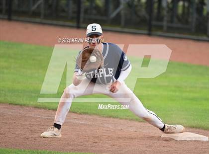 Thumbnail 3 in Staples vs. Amity Regional (CIAC Class LL Final) photogallery.