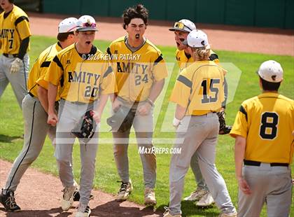 Thumbnail 2 in Staples vs. Amity Regional (CIAC Class LL Final) photogallery.