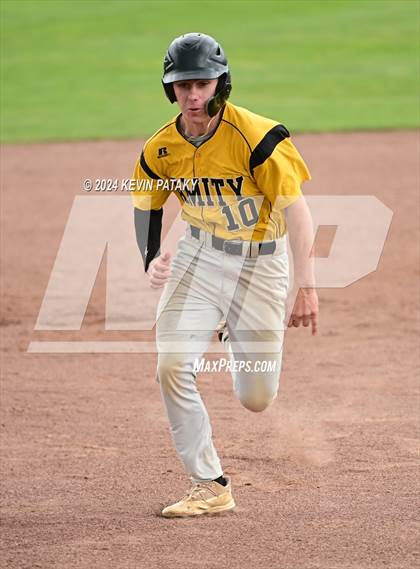 Thumbnail 2 in Staples vs. Amity Regional (CIAC Class LL Final) photogallery.