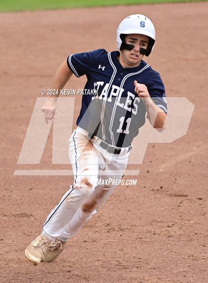 Thumbnail 3 in Staples vs. Amity Regional (CIAC Class LL Final) photogallery.