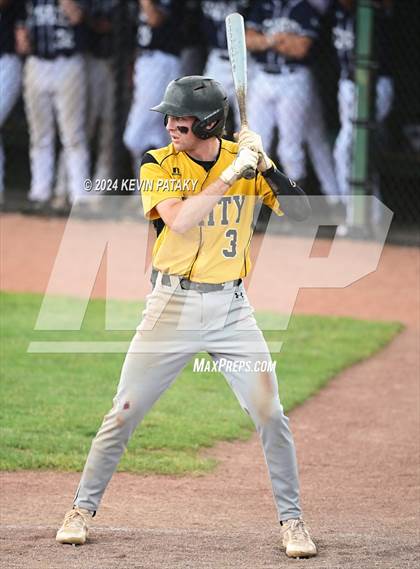 Thumbnail 3 in Staples vs. Amity Regional (CIAC Class LL Final) photogallery.