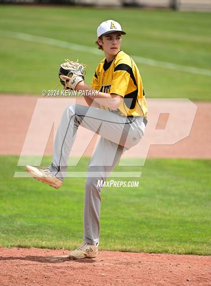 Thumbnail 1 in Staples vs. Amity Regional (CIAC Class LL Final) photogallery.