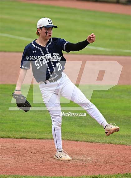 Thumbnail 2 in Staples vs. Amity Regional (CIAC Class LL Final) photogallery.