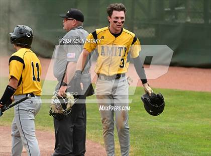 Thumbnail 1 in Staples vs. Amity Regional (CIAC Class LL Final) photogallery.