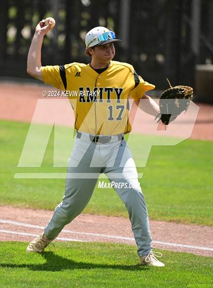 Thumbnail 2 in Staples vs. Amity Regional (CIAC Class LL Final) photogallery.