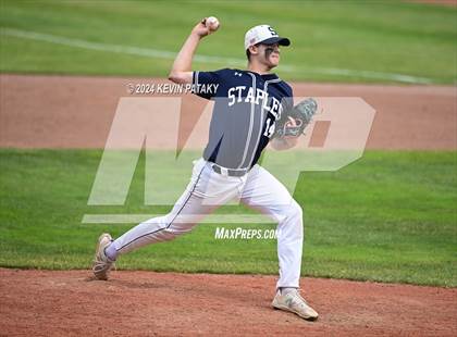 Thumbnail 2 in Staples vs. Amity Regional (CIAC Class LL Final) photogallery.