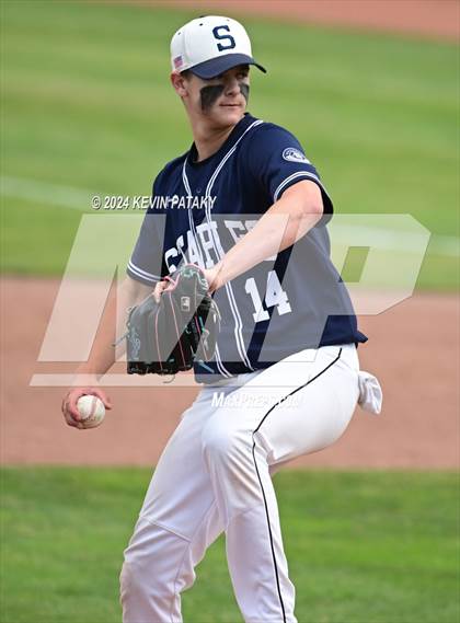 Thumbnail 2 in Staples vs. Amity Regional (CIAC Class LL Final) photogallery.