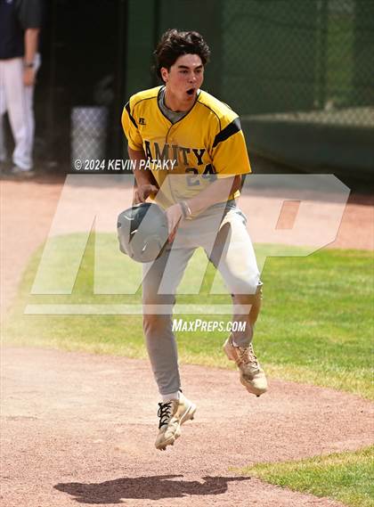 Thumbnail 3 in Staples vs. Amity Regional (CIAC Class LL Final) photogallery.