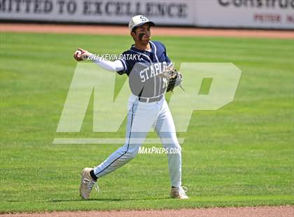 Thumbnail 2 in Staples vs. Amity Regional (CIAC Class LL Final) photogallery.