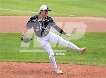 Thumbnail 2 in Staples vs. Amity Regional (CIAC Class LL Final) photogallery.