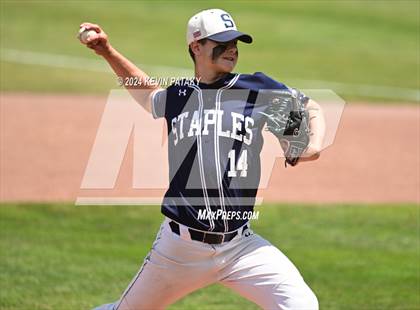Thumbnail 1 in Staples vs. Amity Regional (CIAC Class LL Final) photogallery.