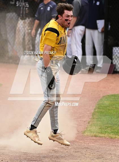 Thumbnail 2 in Staples vs. Amity Regional (CIAC Class LL Final) photogallery.