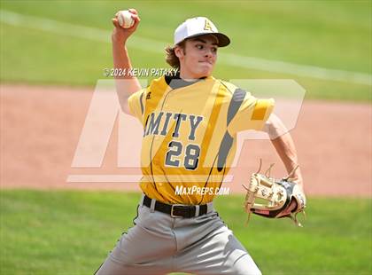 Thumbnail 1 in Staples vs. Amity Regional (CIAC Class LL Final) photogallery.