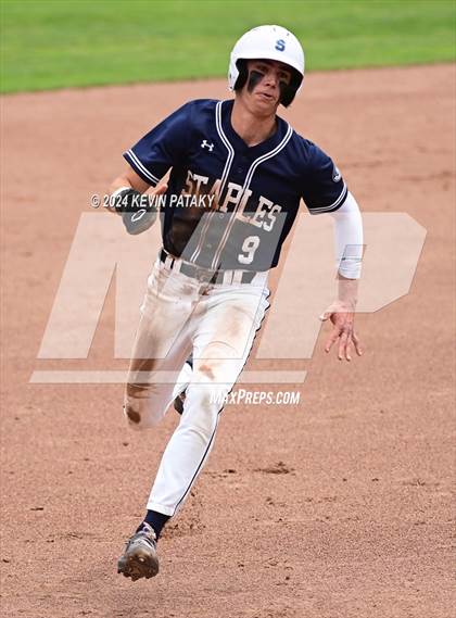 Thumbnail 1 in Staples vs. Amity Regional (CIAC Class LL Final) photogallery.
