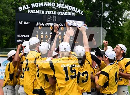 Thumbnail 1 in Staples vs. Amity Regional (CIAC Class LL Final) photogallery.