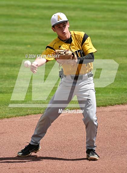 Thumbnail 2 in Staples vs. Amity Regional (CIAC Class LL Final) photogallery.