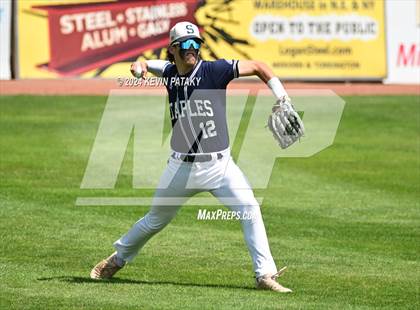Thumbnail 2 in Staples vs. Amity Regional (CIAC Class LL Final) photogallery.