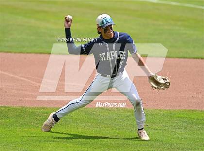 Thumbnail 3 in Staples vs. Amity Regional (CIAC Class LL Final) photogallery.