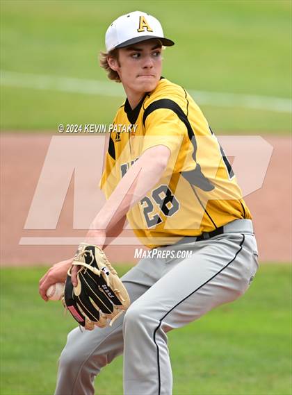 Thumbnail 2 in Staples vs. Amity Regional (CIAC Class LL Final) photogallery.