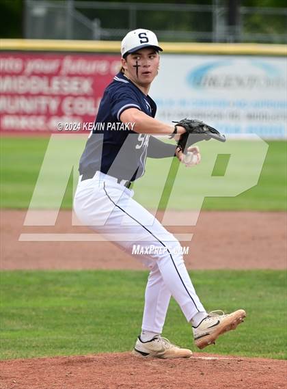 Thumbnail 3 in Staples vs. Amity Regional (CIAC Class LL Final) photogallery.