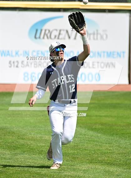 Thumbnail 1 in Staples vs. Amity Regional (CIAC Class LL Final) photogallery.