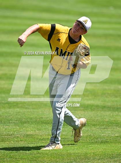 Thumbnail 1 in Staples vs. Amity Regional (CIAC Class LL Final) photogallery.