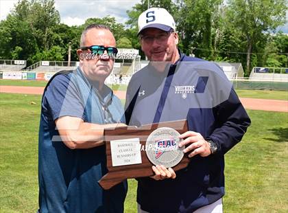 Thumbnail 3 in Staples vs. Amity Regional (CIAC Class LL Final) photogallery.