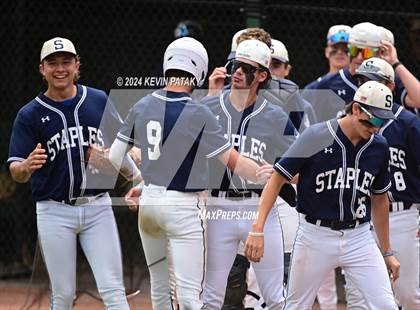Thumbnail 3 in Staples vs. Amity Regional (CIAC Class LL Final) photogallery.