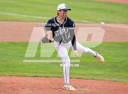 Thumbnail 3 in Staples vs. Amity Regional (CIAC Class LL Final) photogallery.