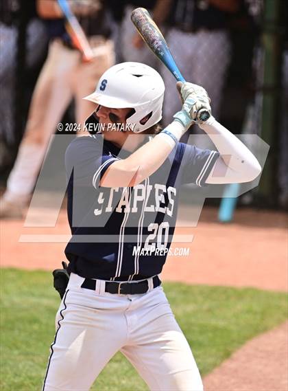 Thumbnail 2 in Staples vs. Amity Regional (CIAC Class LL Final) photogallery.