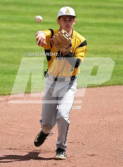 Thumbnail 2 in Staples vs. Amity Regional (CIAC Class LL Final) photogallery.