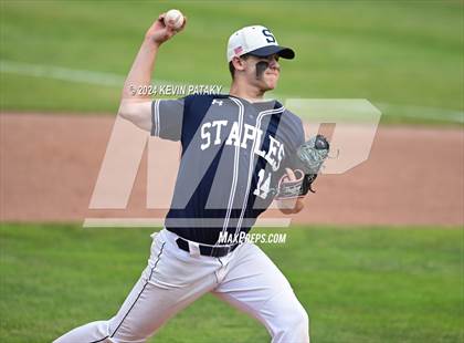 Thumbnail 1 in Staples vs. Amity Regional (CIAC Class LL Final) photogallery.