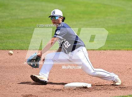 Thumbnail 3 in Staples vs. Amity Regional (CIAC Class LL Final) photogallery.