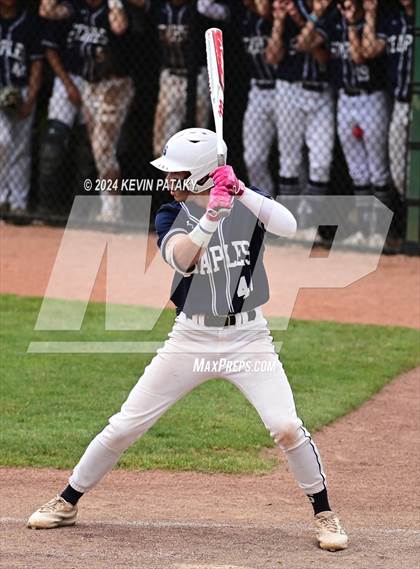 Thumbnail 2 in Staples vs. Amity Regional (CIAC Class LL Final) photogallery.