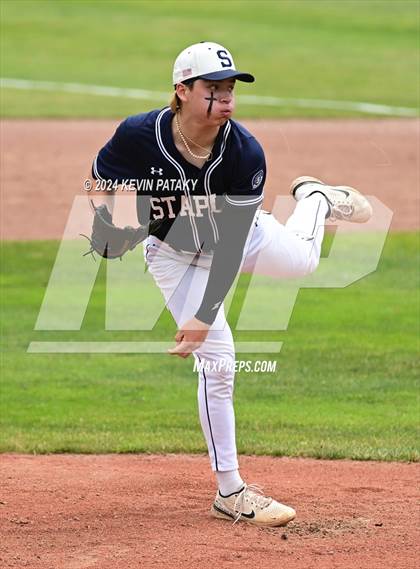 Thumbnail 3 in Staples vs. Amity Regional (CIAC Class LL Final) photogallery.