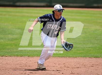 Thumbnail 2 in Staples vs. Amity Regional (CIAC Class LL Final) photogallery.