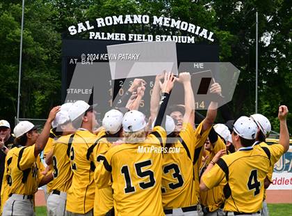 Thumbnail 3 in Staples vs. Amity Regional (CIAC Class LL Final) photogallery.