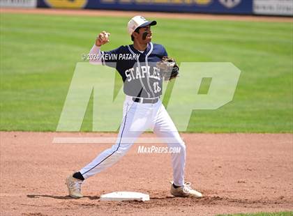 Thumbnail 3 in Staples vs. Amity Regional (CIAC Class LL Final) photogallery.